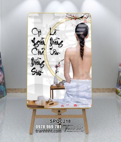 Tranh Spa Dưỡng Sinh SPQC218