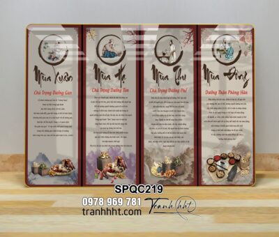Tranh Spa Dưỡng Sinh SPQC219