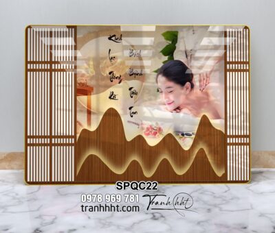 Tranh Spa Dưỡng Sinh SPQC22