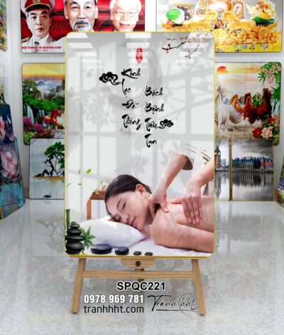 Tranh Spa Dưỡng Sinh SPQC221