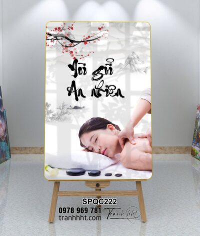 Tranh Spa Dưỡng Sinh SPQC222