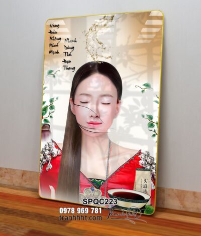 Tranh Spa Dưỡng Sinh SPQC223