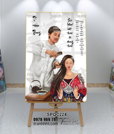Tranh Spa Dưỡng Sinh SPQC224