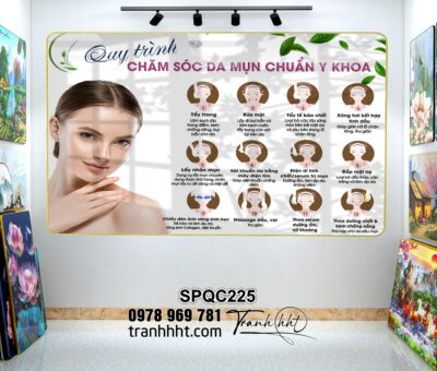Tranh Spa Dưỡng Sinh SPQC225