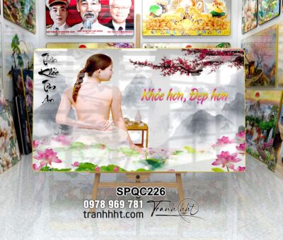 Tranh Spa Dưỡng Sinh SPQC226