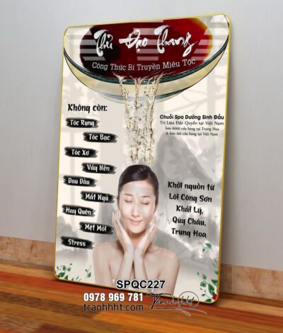 Tranh Spa Dưỡng Sinh SPQC227