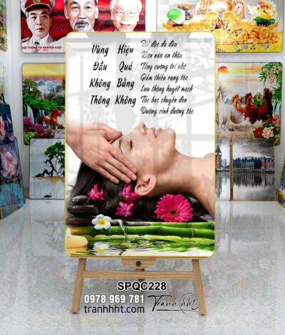 Tranh Spa Dưỡng Sinh SPQC228