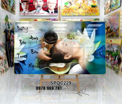 Tranh Spa Dưỡng Sinh SPQC229