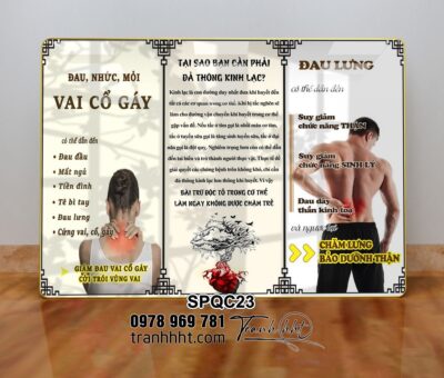 Tranh Spa Dưỡng Sinh SPQC23