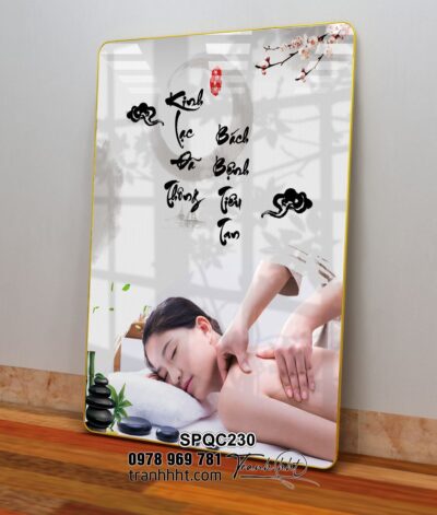 Tranh Spa Dưỡng Sinh SPQC230