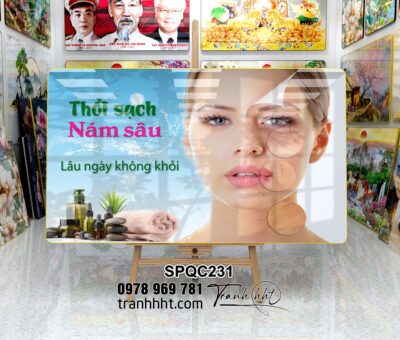 Tranh Spa Dưỡng Sinh SPQC231