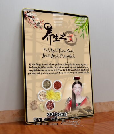 Tranh Spa Dưỡng Sinh SPQC232