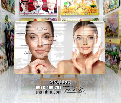 Tranh Spa Dưỡng Sinh SPQC235