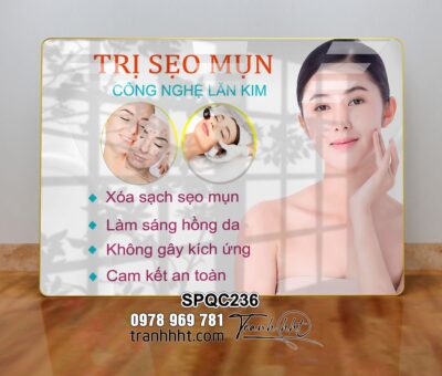 Tranh Spa Dưỡng Sinh SPQC236