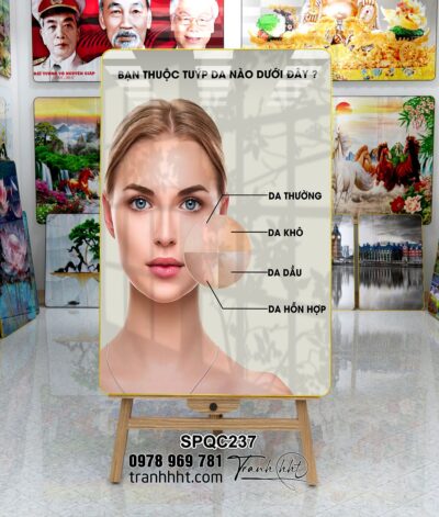 Tranh Spa Dưỡng Sinh SPQC237