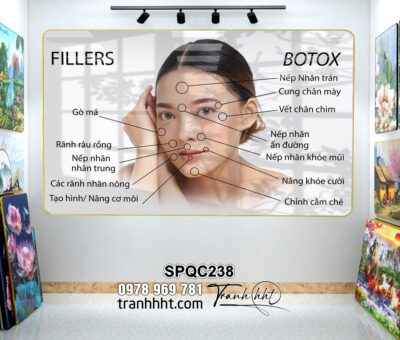 Tranh Spa Dưỡng Sinh SPQC238