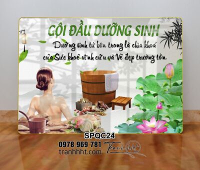 Tranh Spa Dưỡng Sinh SPQC24