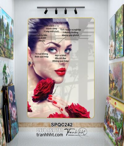 Tranh Spa Dưỡng Sinh SPQC242