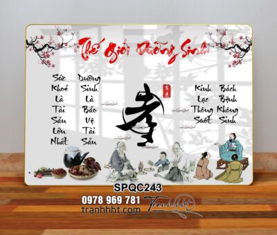Tranh Spa Dưỡng Sinh SPQC243