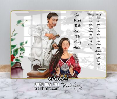 Tranh Spa Dưỡng Sinh SPQC244