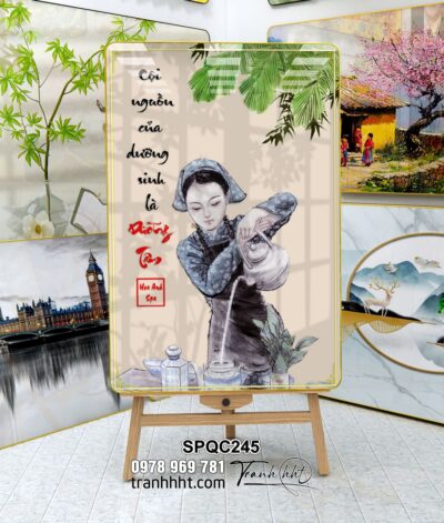 Tranh Spa Dưỡng Sinh SPQC245