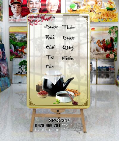 Tranh Spa Dưỡng Sinh SPQC247