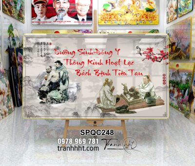 Tranh Spa Dưỡng Sinh SPQC248