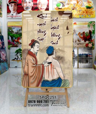 Tranh Spa Dưỡng Sinh SPQC251