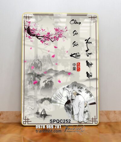 Tranh Spa Dưỡng Sinh SPQC252