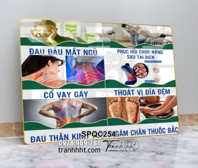 Tranh Spa Dưỡng Sinh SPQC254