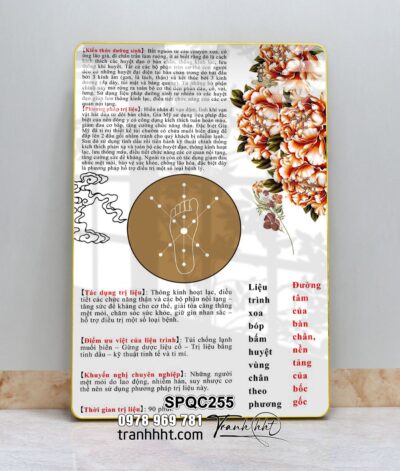 Tranh Spa Dưỡng Sinh SPQC255