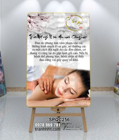 Tranh Spa Dưỡng Sinh SPQC256