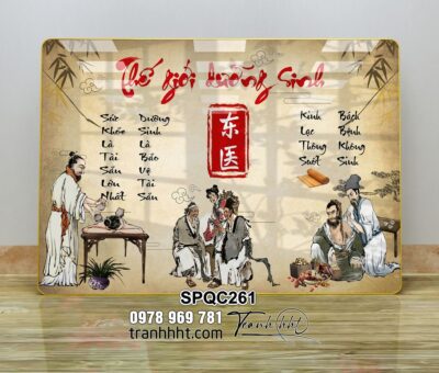 Tranh Spa Dưỡng Sinh SPQC261