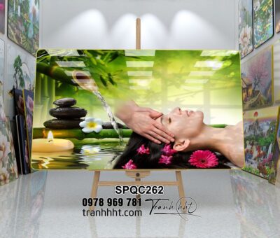Tranh Spa Dưỡng Sinh SPQC262