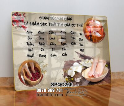 Tranh Spa Dưỡng Sinh SPQC266