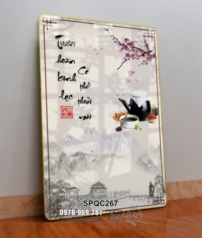 Tranh Spa Dưỡng Sinh SPQC267