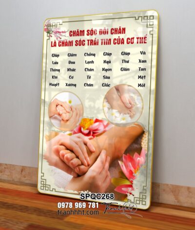 Tranh Spa Dưỡng Sinh SPQC268