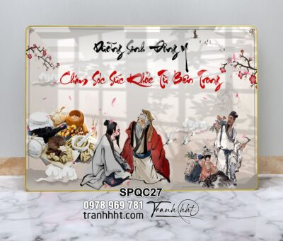 Tranh Spa Dưỡng Sinh SPQC27