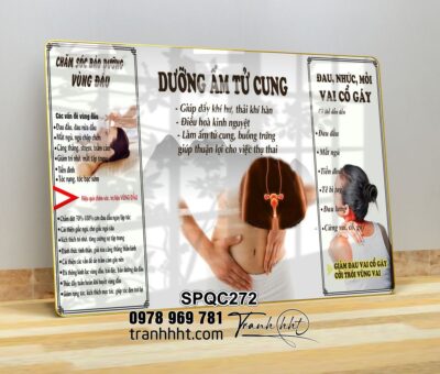 Tranh Spa Dưỡng Sinh SPQC272