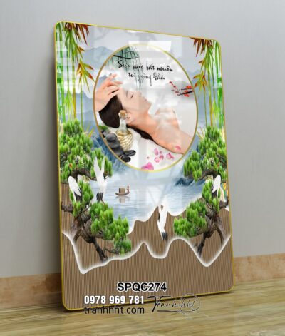 Tranh Spa Dưỡng Sinh SPQC274