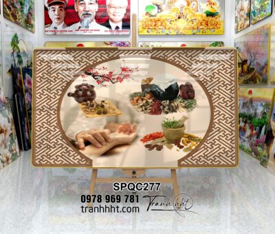 Tranh Spa Dưỡng Sinh SPQC277