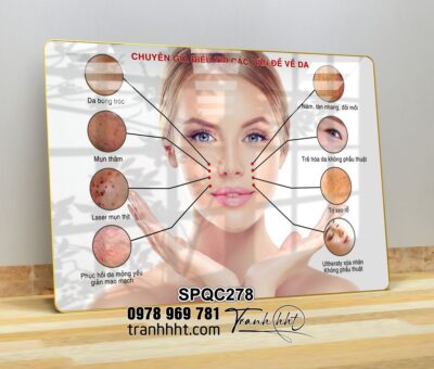 Tranh Spa Dưỡng Sinh SPQC278