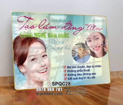 Tranh Spa Dưỡng Sinh SPQC28