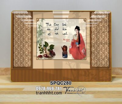Tranh Spa Dưỡng Sinh SPQC280