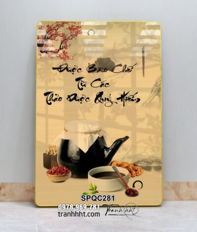 Tranh Spa Dưỡng Sinh SPQC281