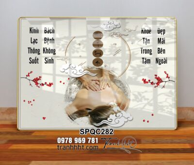 Tranh Spa Dưỡng Sinh SPQC282