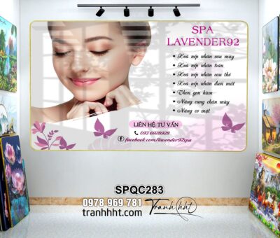 Tranh Spa Dưỡng Sinh SPQC283