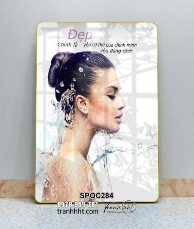 Tranh Spa Dưỡng Sinh SPQC284