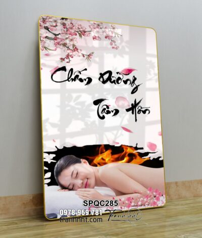 Tranh Spa Dưỡng Sinh SPQC285