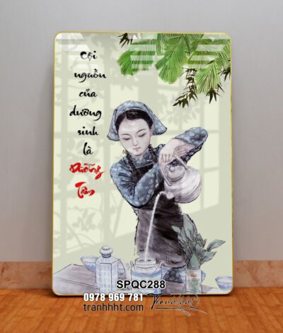Tranh Spa Dưỡng Sinh SPQC288